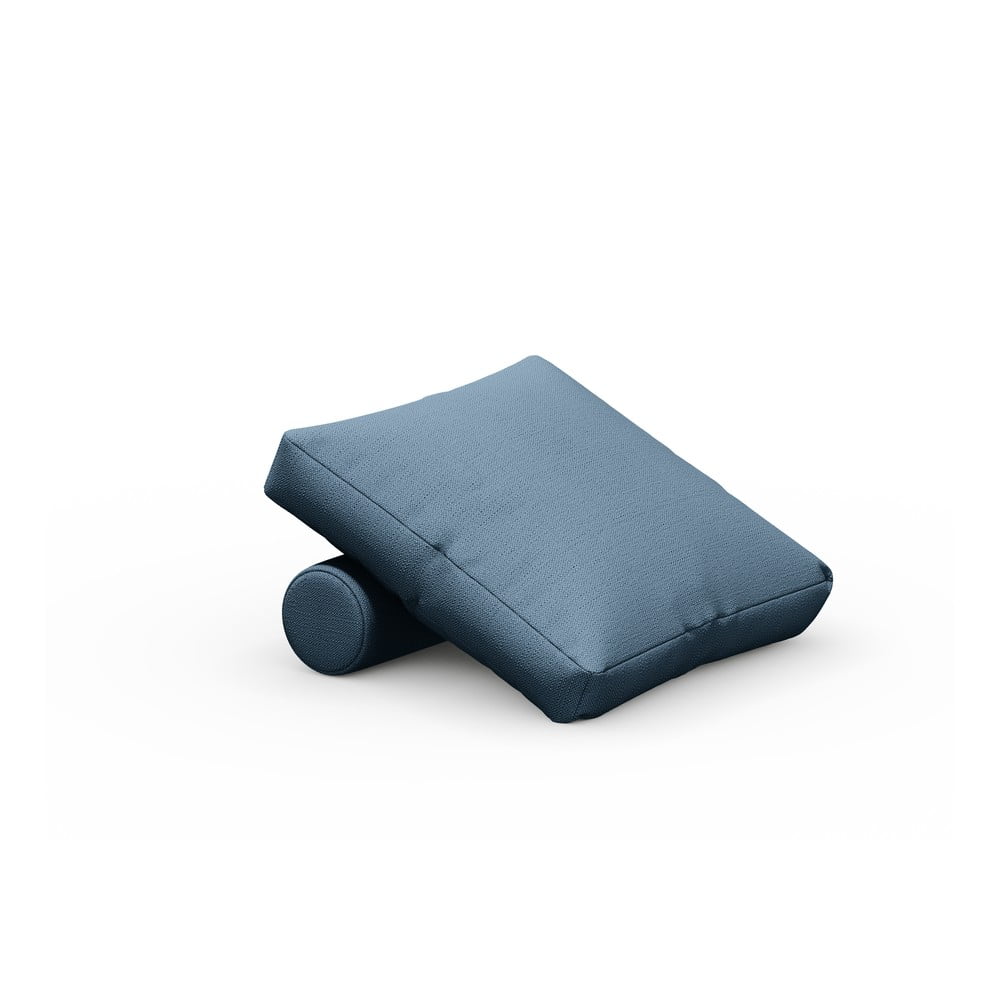 Pernă pentru canapea modulară albastră Rome – Cosmopolitan Design Albastra imagine model 2022