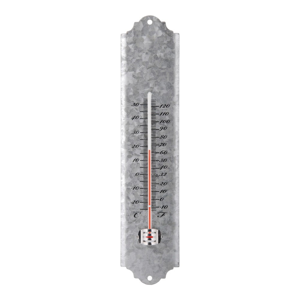 Termometru de exterior pentru perete Esschert Design, 30 x 6,7 cm bonami.ro