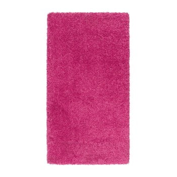Covor universal aqua liso, 57 x 110 cm, roz