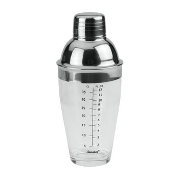 Shaker gradat Metaltex Coctail, 5 dl