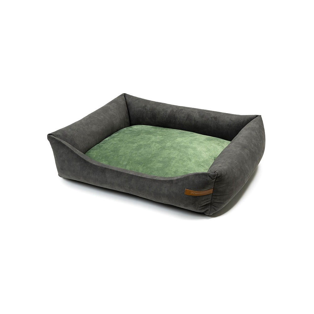 Pat verde mentă-kaki pentru câini 55x65 cm SoftBED Eco S – Rexproduct