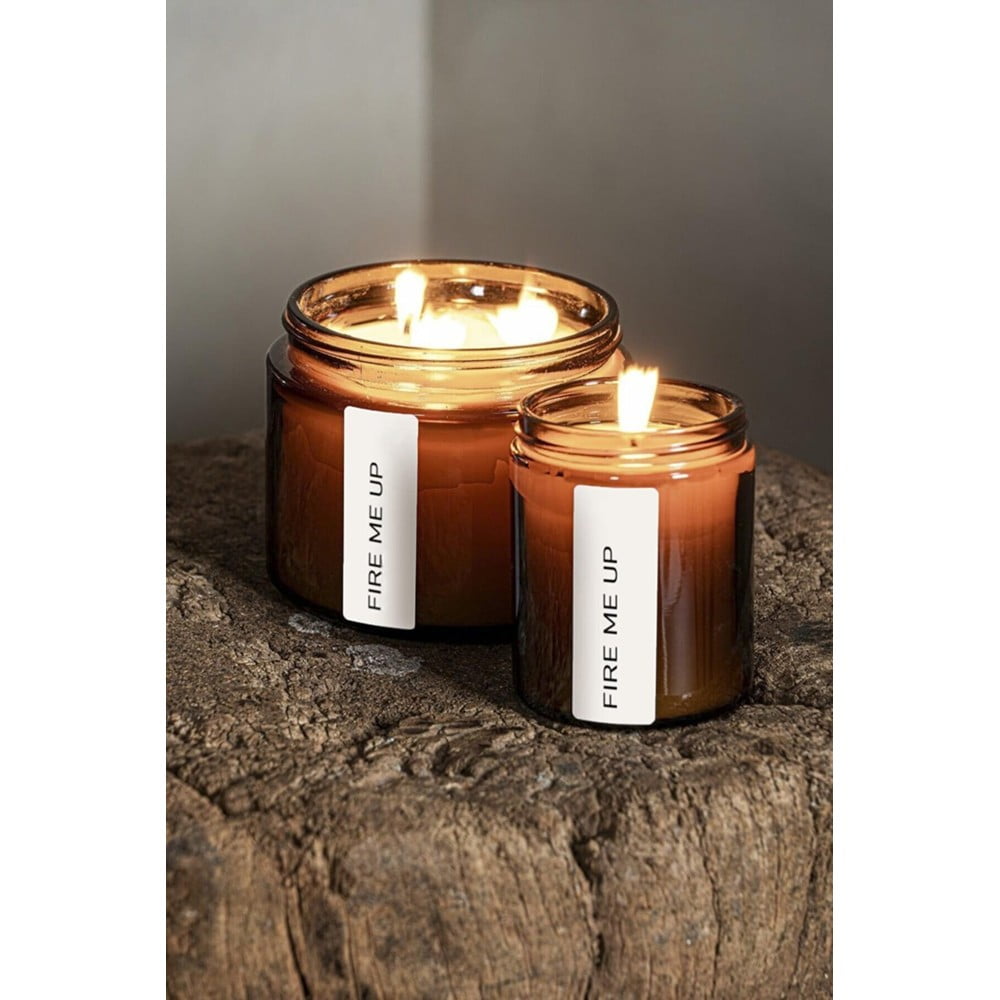 Set 2 lumânări parfumate cu vanilie Piacenza Art M8, timp de ardere 25 h bonami.ro imagine 2022