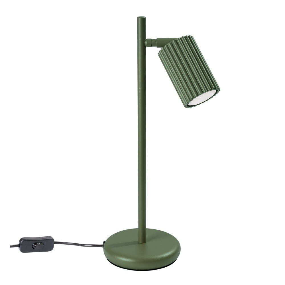 Veioză verde (înălțime 43 cm) Gleam – Nice Lamps