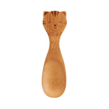 Set 3 linguri din bambus pentru copii sass & belle farmyard friends tiger