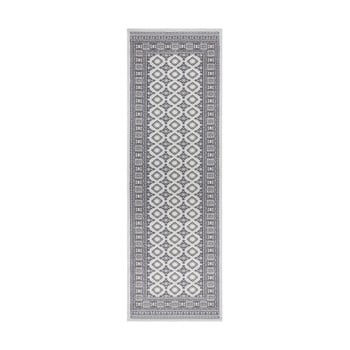 Covor nouristan sao buchara, 80 x 250 cm, gri