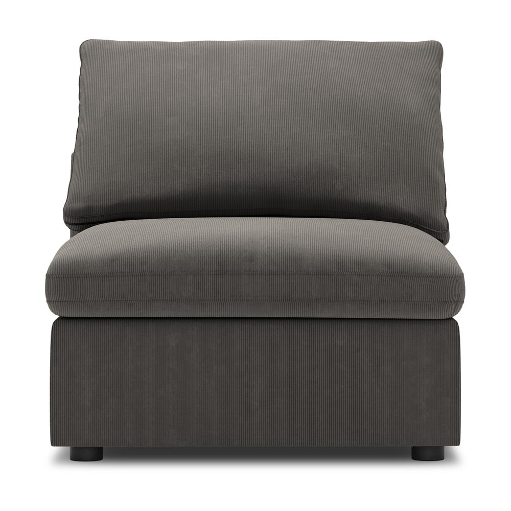 Modul pentru canapea de mijloc Windsor & Co Sofas Galaxy, maro închis bonami.ro