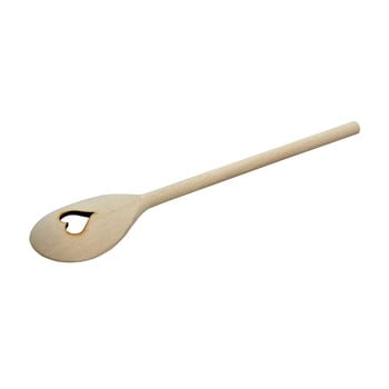 Lingură perforată din lemn orion baker, lungime 30 cm