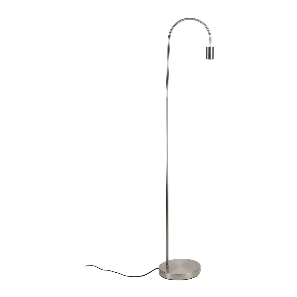 Lampadar Bahne & CO Funky, înălțime 150 cm, argintiu Bahne & CO