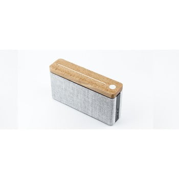 Difuzor bluethooth ginko hifi, maro-gri
