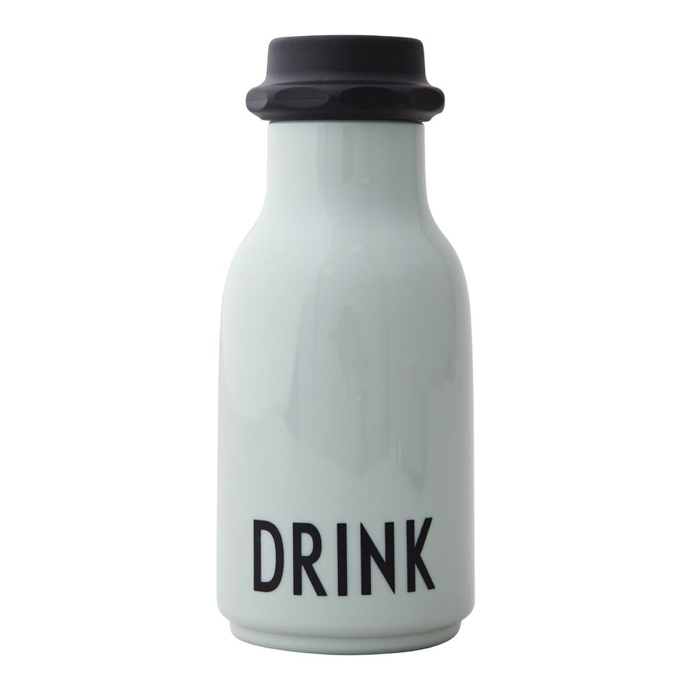 Sticlă pentru copii Design Letters Drink, 330 ml, verde deschis bonami.ro imagine 2022