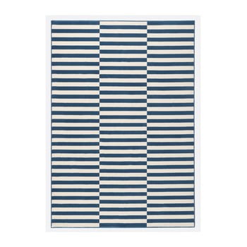 Covor Hanse Home Gloria Panel, 200 x 290 cm, alb albastru