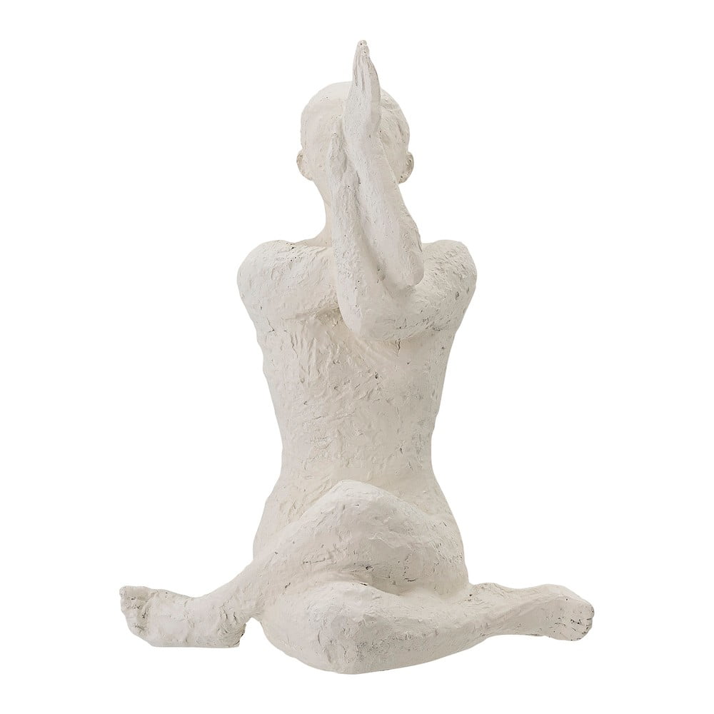 Figurină Bloomingville Adalina, înălțime 17,5 cm, alb Bloomingville