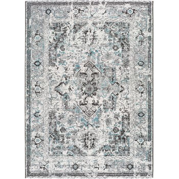 Covor universal bukit, 120 x 170 cm, albastru