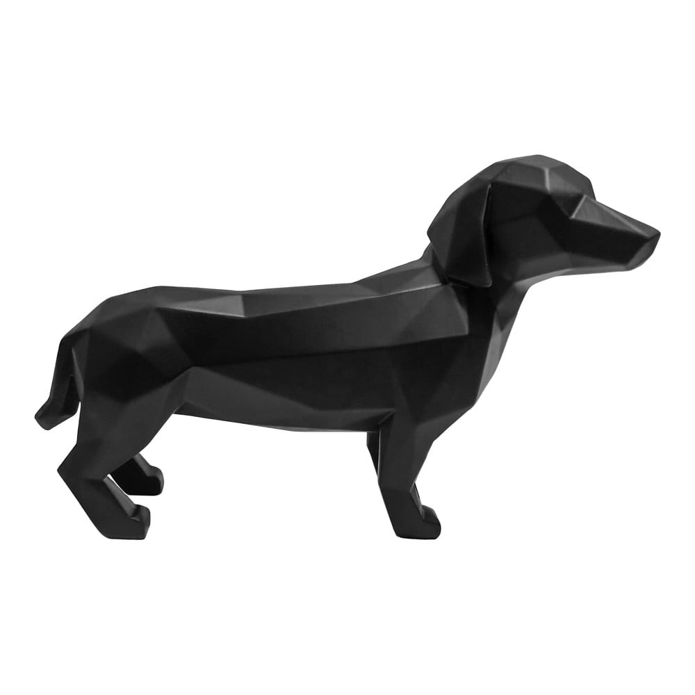 Decorațiune PT LIVING Origami Dog, negru bonami.ro pret redus