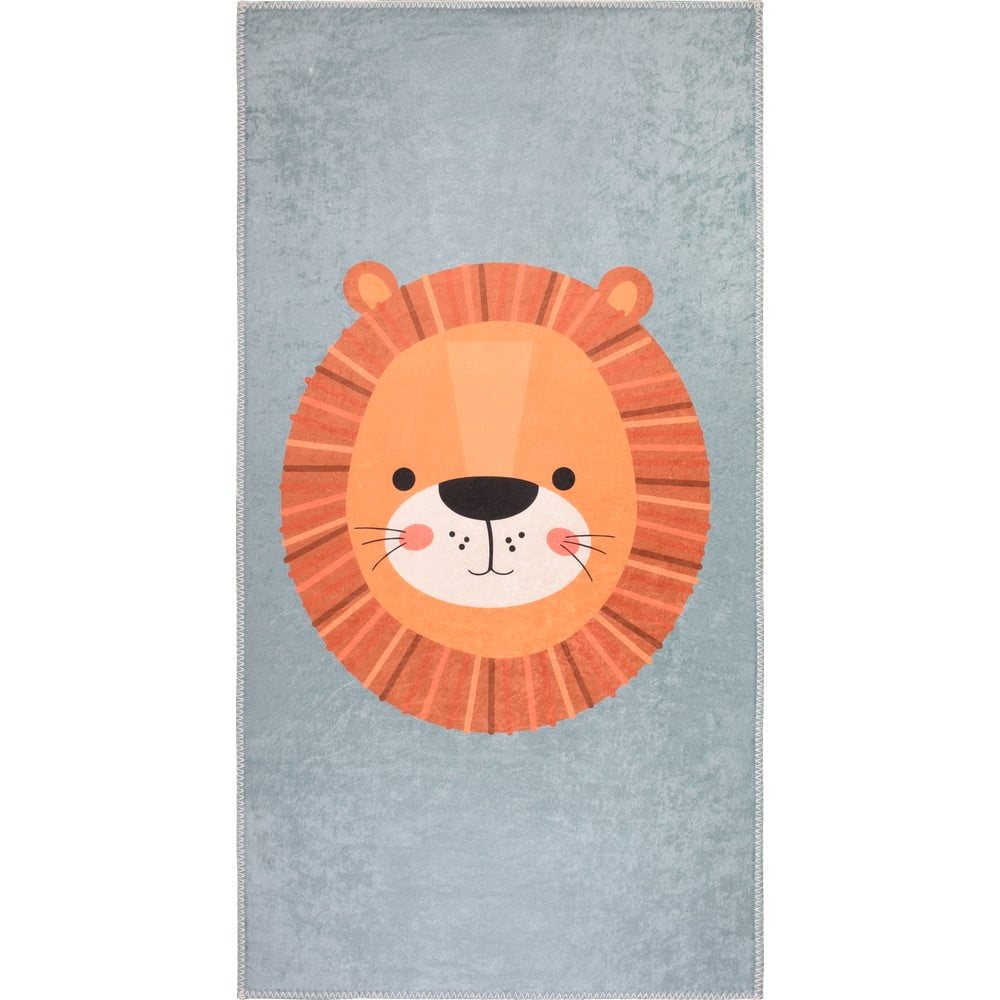 Covor pentru copii portocaliu/gri deschis 120x180 cm Lion\'s Mane – Vitaus