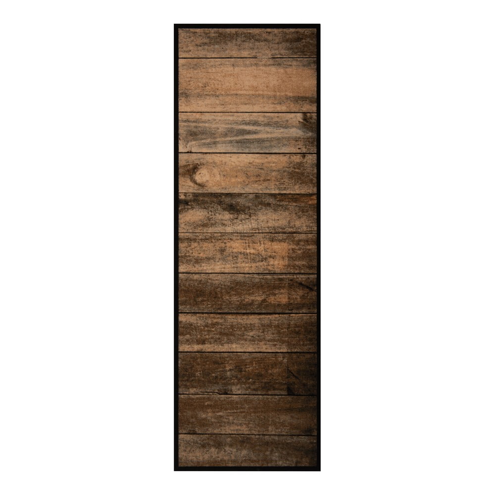 Poza Covor de bucatarie / traversa Zala Living Cook & Clean Wood, 50 x 150 cm