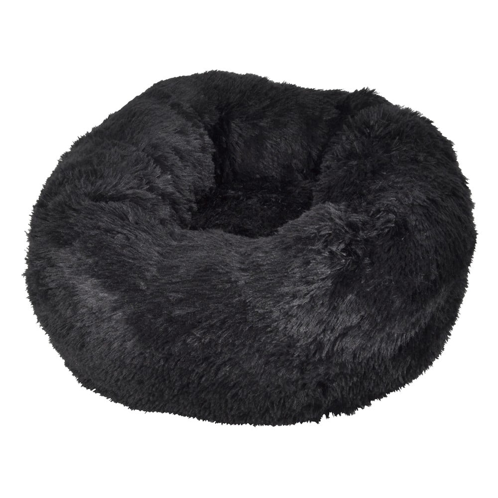 Pat pentru animale de companie negru pentru câini ø 55 cm – Love Story