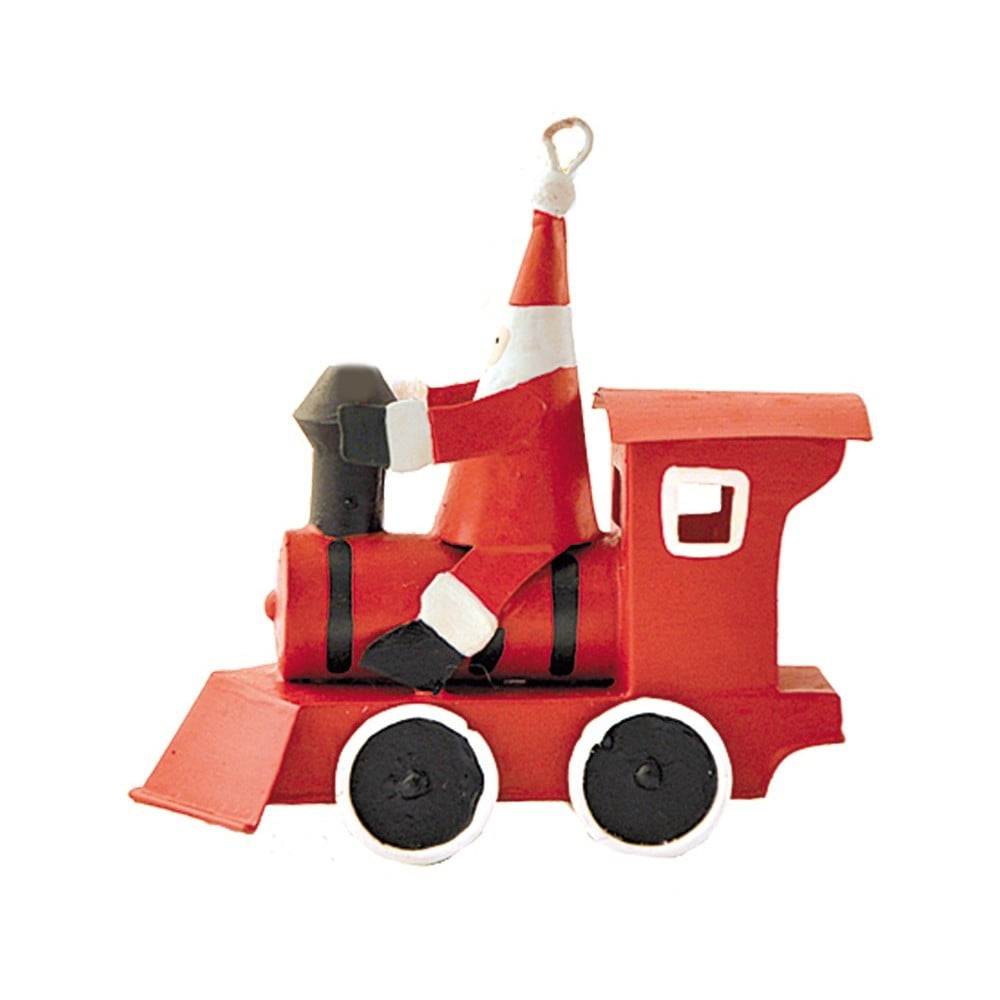 Poza Decoratiune de Craciun Santa in Red Train G-Bork