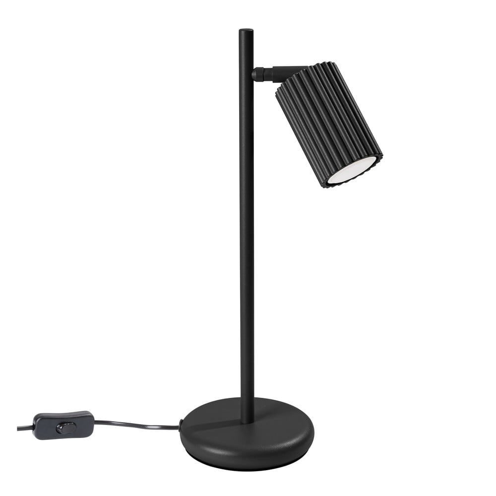 Veioză neagră (înălțime 43 cm) Gleam – Nice Lamps