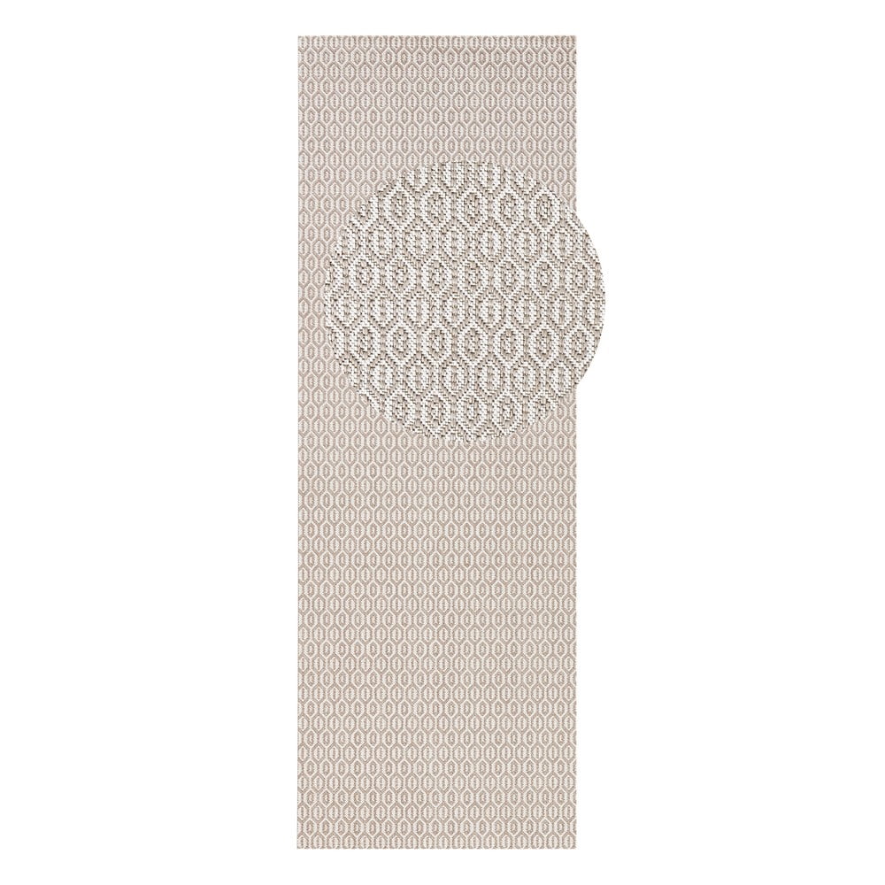 Covor pentru exterior NORTHRUGS Meadow, 80 x 200 cm, gri