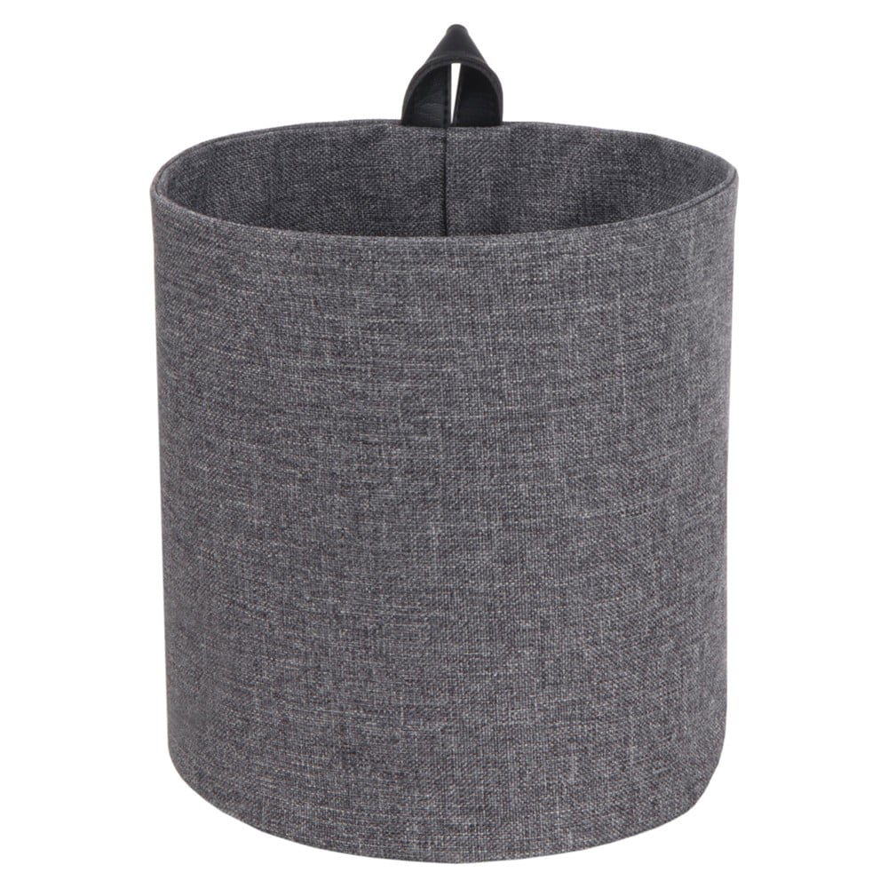 Coș de depozitare din material textil ø 20x20 cm Soft Storage – Bigso