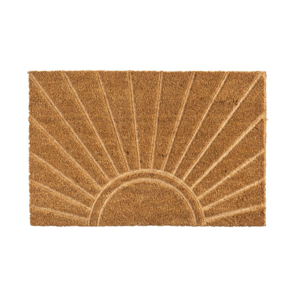 Covoraș de intrare din fibre de nucă de cocos 40x60 cm Sun – Casa Selección