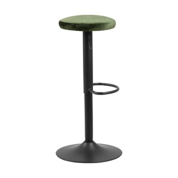 Scaun tip bar cu tapițerie actona finch, verde