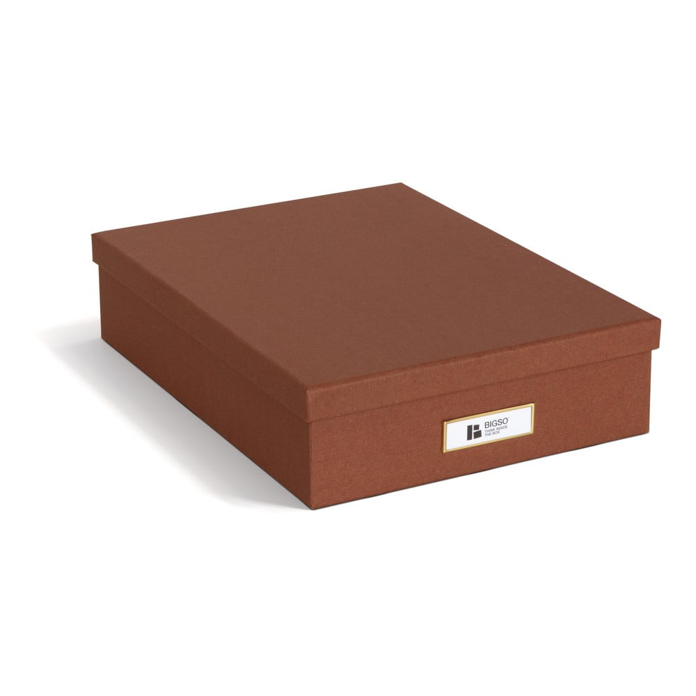Organizator pentru documente din carton Oskar Restore Paper Laminate – Bigso