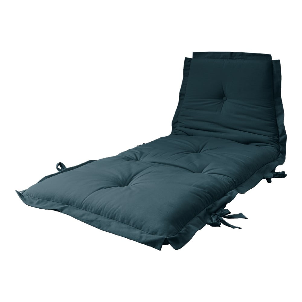 Futon variabil Karup Design Sit & Sleep Petroleum, 80 x 200 cm bonami.ro