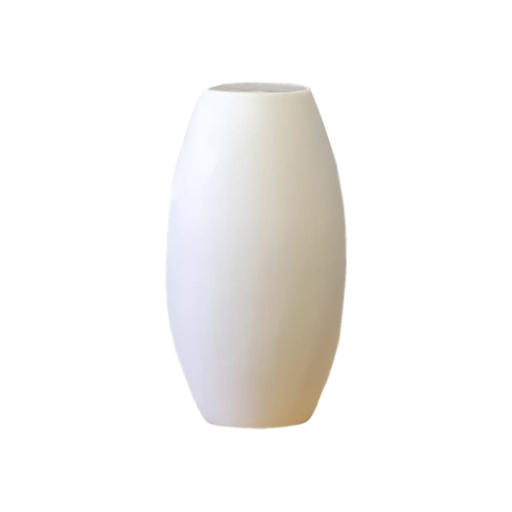 Vază din ceramică Rulina Roll, înălțime 23 cm, alb bonami.ro