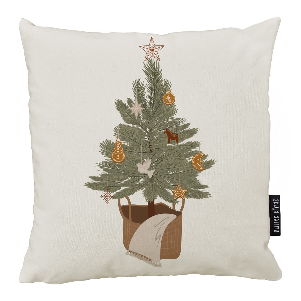 Poza Perna decorativa de Craciun 50x50 cm Christmas Tree - Butter Kings