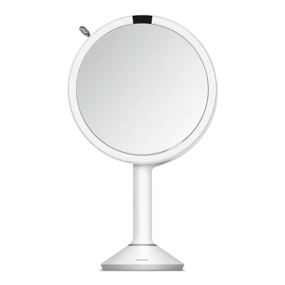 Oglindă cosmetică cu led/de mărire ø 20 cm Sensor Trio – simplehuman