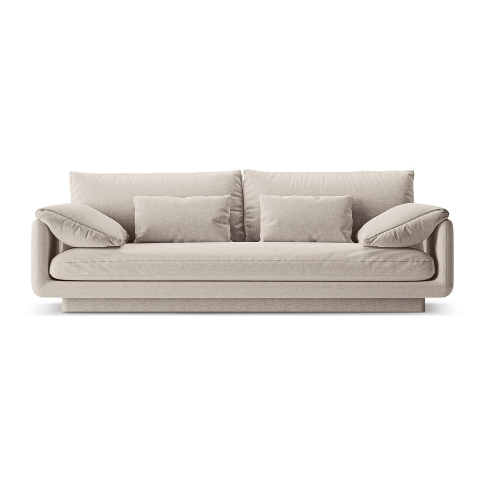 Canapea bej 220 cm Torino – Micadoni Home