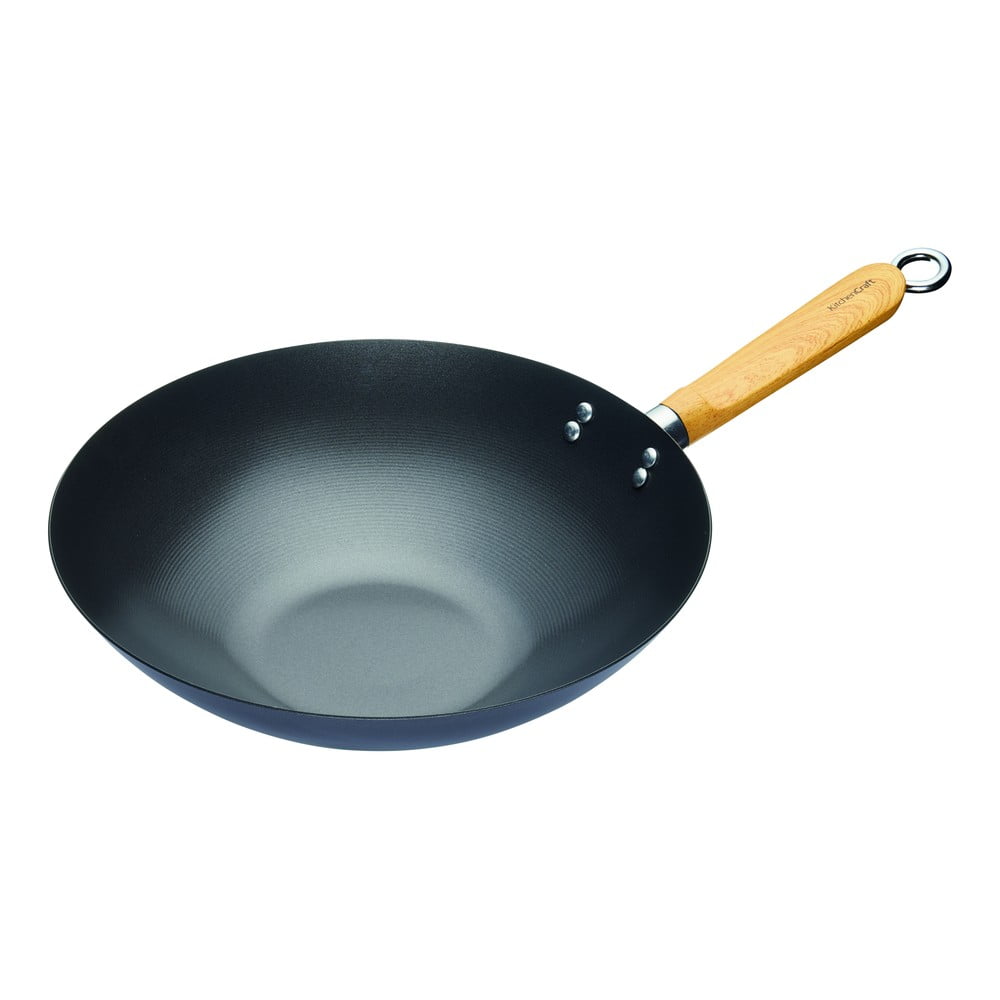 Tigaie WOK, Kitchen Craft Oriental, ⌀ 30 cm