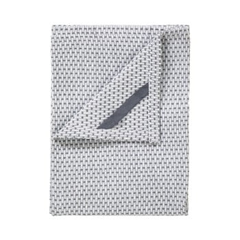 Set 2 prosoape de bucătărie din bumbac blomus pattern, 50 x 70 cm, gri