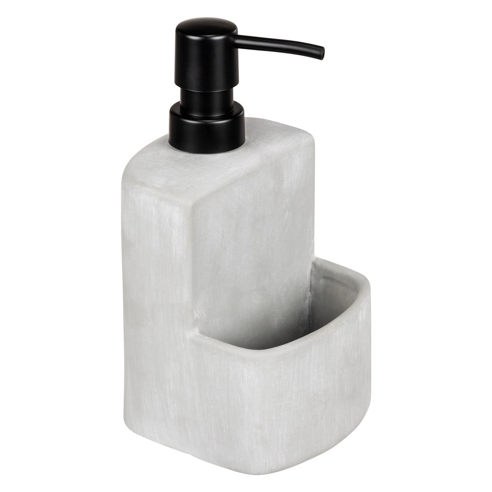 Dozator de săpun din ceramică wenko concrete, alb