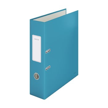 Biblioraft cu înveliș moale leitz cosy, a4, albastru