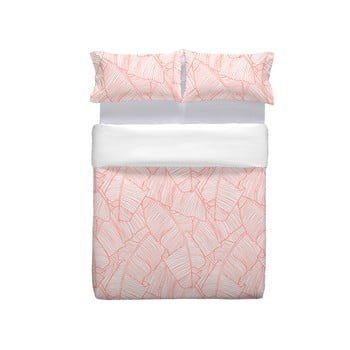 Lenjerie de pat din bumbac marghett banama coral, 140 x 200 cm, roz