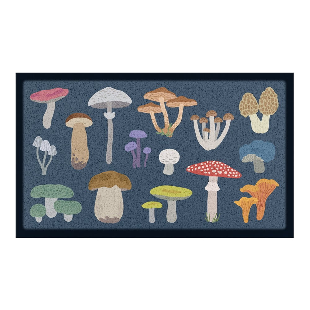 Covoraș de intrare 40x70 cm Mixed Wild Mushroom – Artsy Doormats