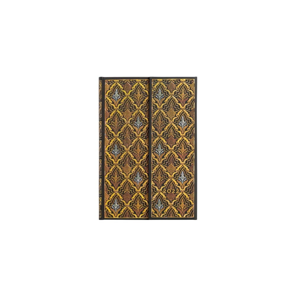 Agendă săptămânală cu închidere magnetică pentru 2022 paperblanks destiny, 10x14 cm