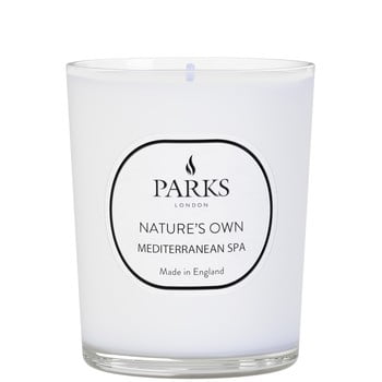 Lumânare cu parfum de lavandă, lămâie și spanac parks candles london, timp de ardere 45 h