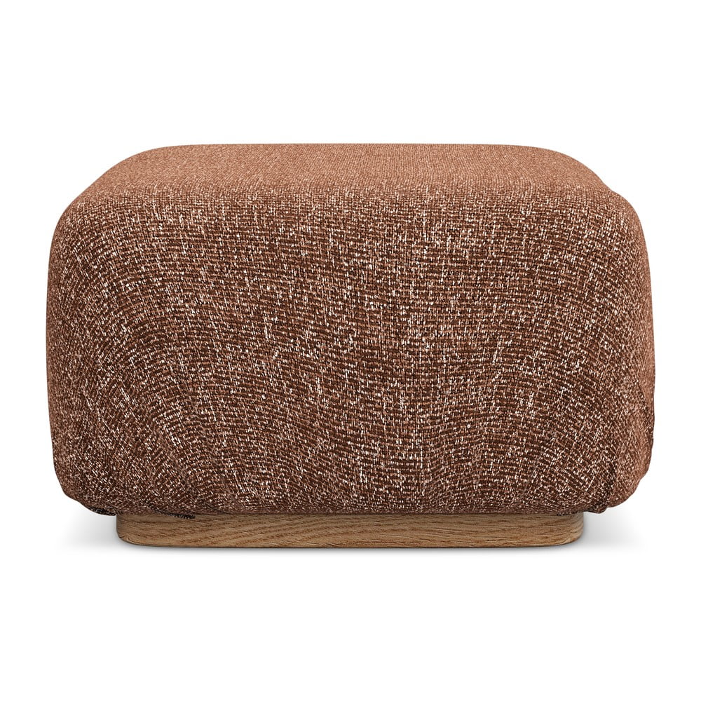 Taburet modular portocaliu/maro Ailani – Makamii