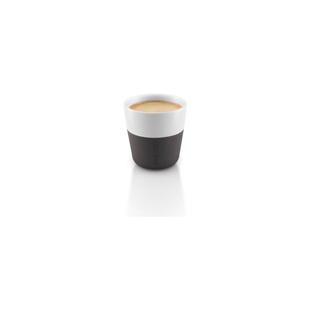 Cană Eva Solo Espresso Carbon, 80 ml, 2 buc. 