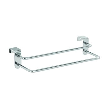 Suport suspendat pentru prosoape idesign metalo, 27 x 14 cm