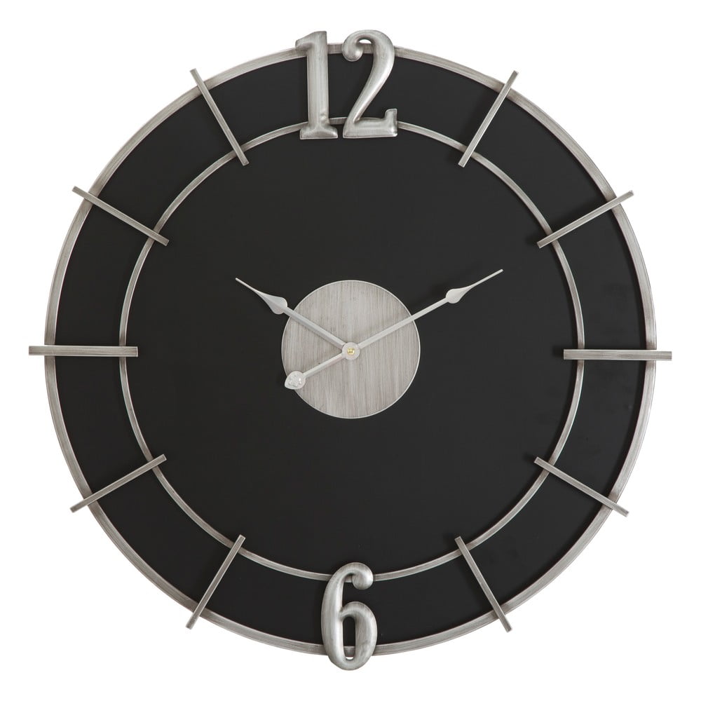 Ceas de perete Mauro Ferretti Glam, ø 60 cm, negru bonami.ro