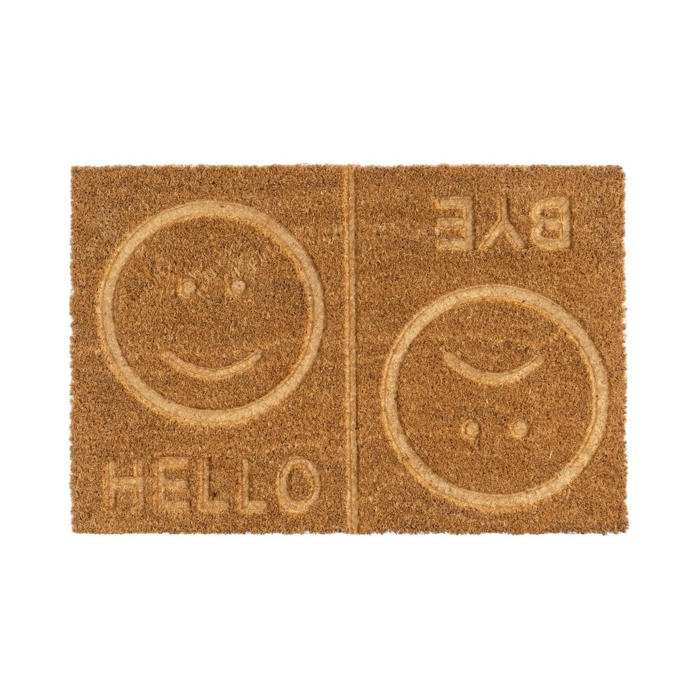 Covoraș de intrare din fibre de nucă de cocos 40x60 cm Salute – Casa Selección