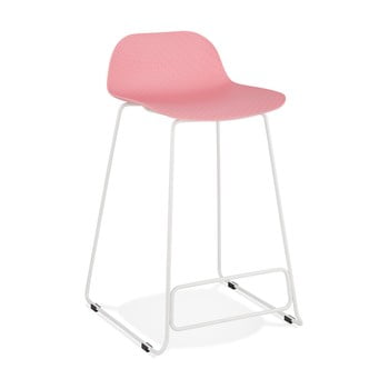 Scaun de bar kokoon slade mini, înălțime 66 cm, roz