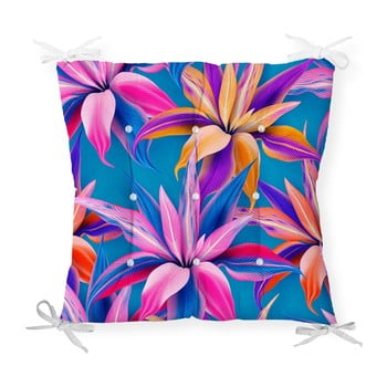 Pernă pentru scaun minimalist cushion covers bright flowers, 40 x 40 cm