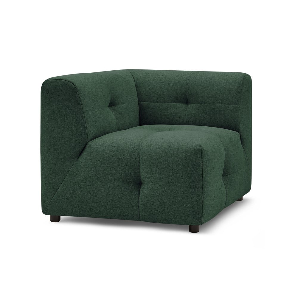 Poza Modul pentru canapea verde inchis Kleber - Bobochic Paris