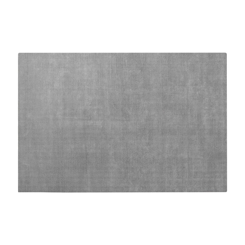 Covor gri din vâscoză 160x240 cm Visca – Blomus